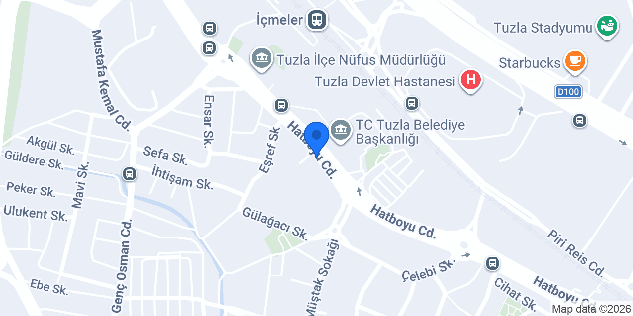 Göçmen Börekçisi konumu