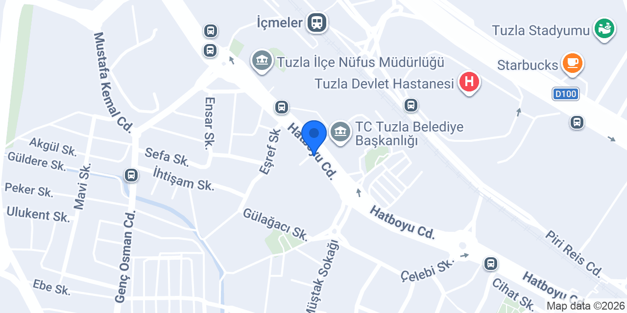 Yelken Eczanesi konumu