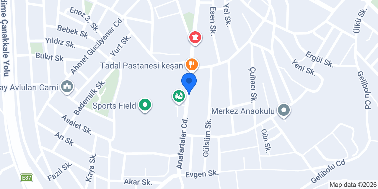 BMS ISITMA VE SOĞUTMA SİST. SAN.TİC.LTD.ŞTİ. konumu