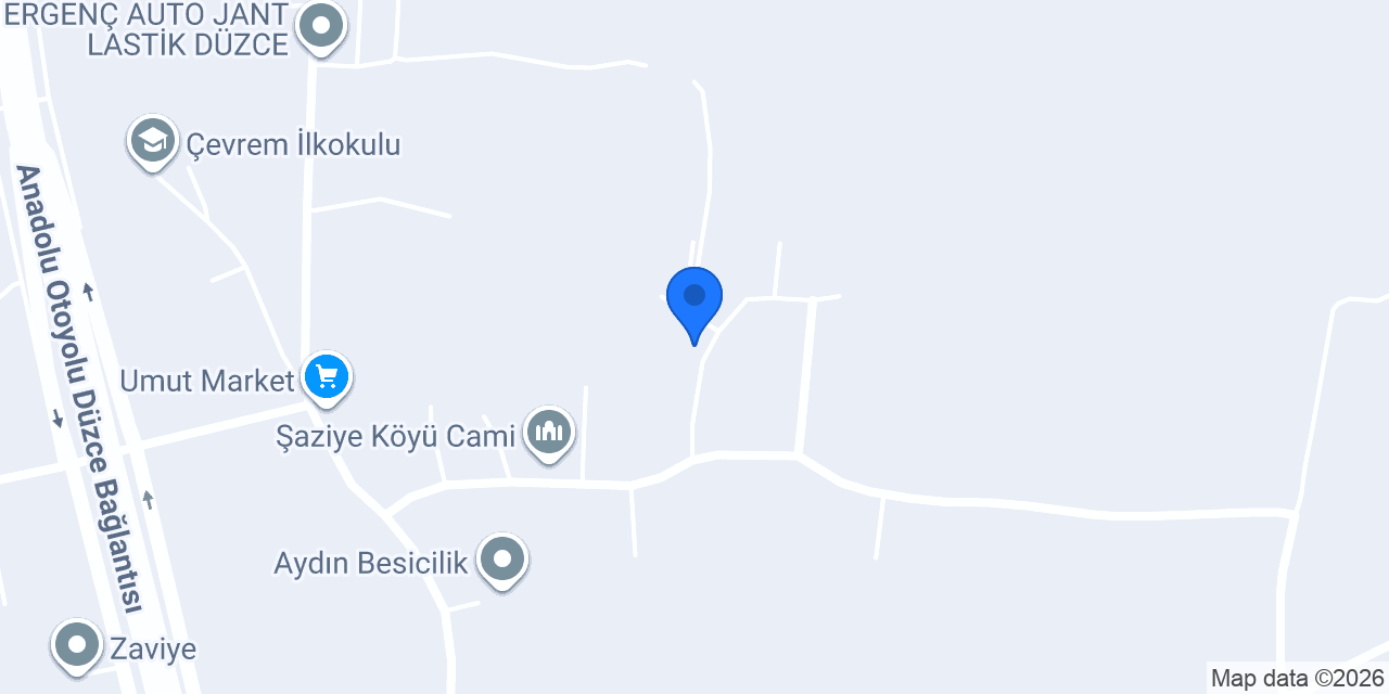Cephe Beton konumu