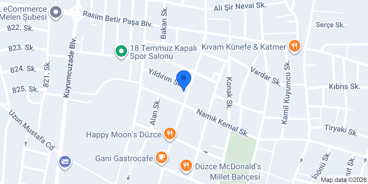Şato Cafe ve Oyun Salonu konumu