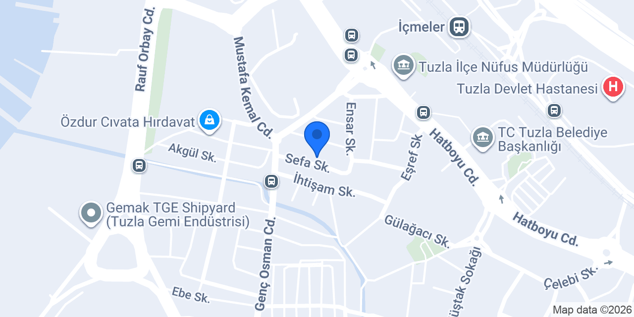 ABM SHIP SUPPLY CO LTD konumu