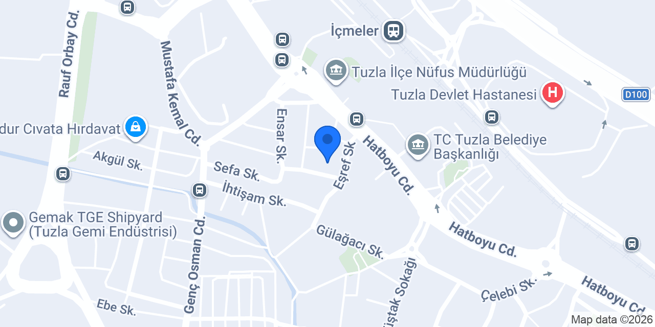 Esas Belge konumu