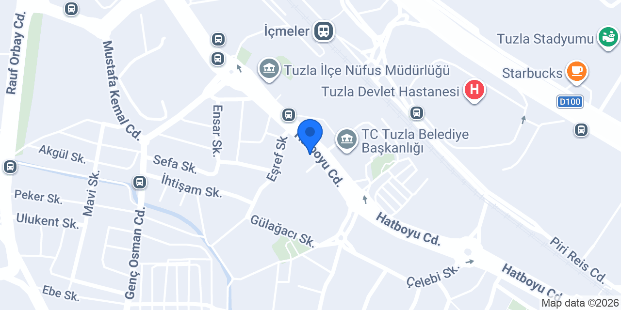 Safform Yapı Mimarlık Mühendislik konumu