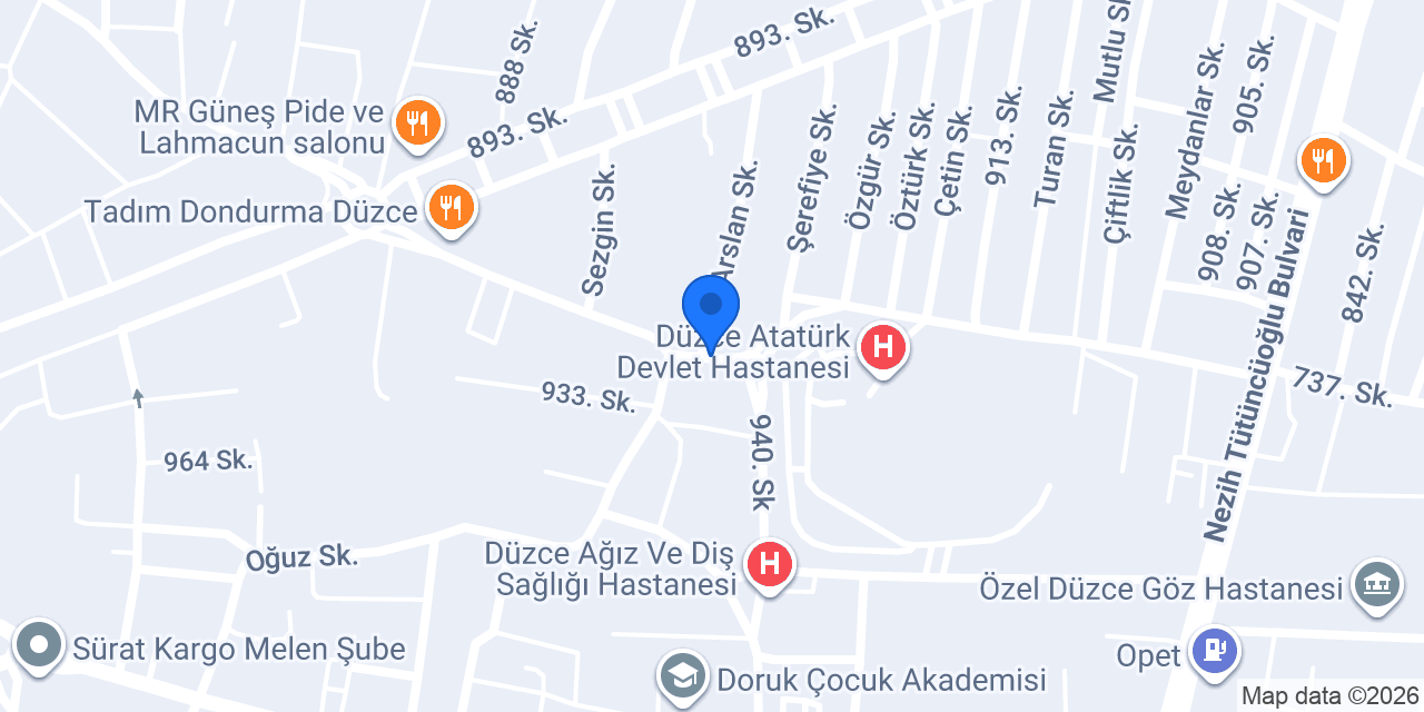 ELMAS ECZANESİ konumu