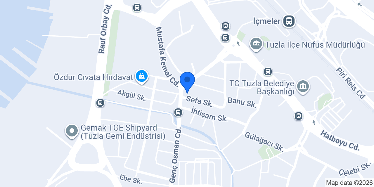 İnci Elektrik konumu