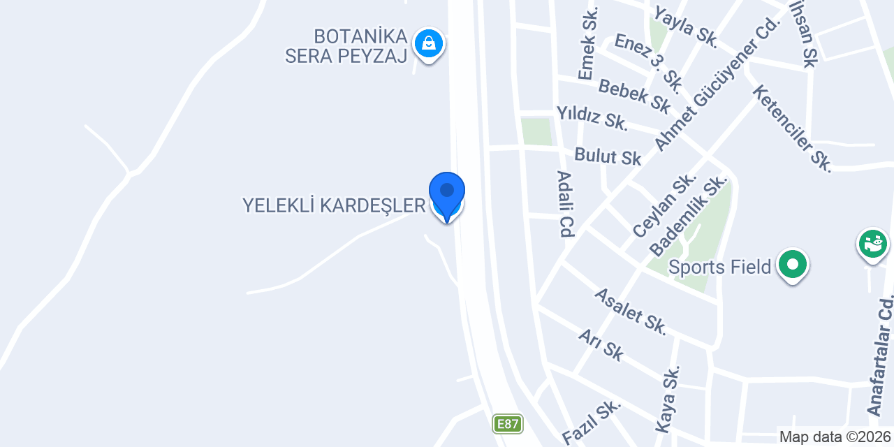 YELEKLİ KARDEŞLER konumu