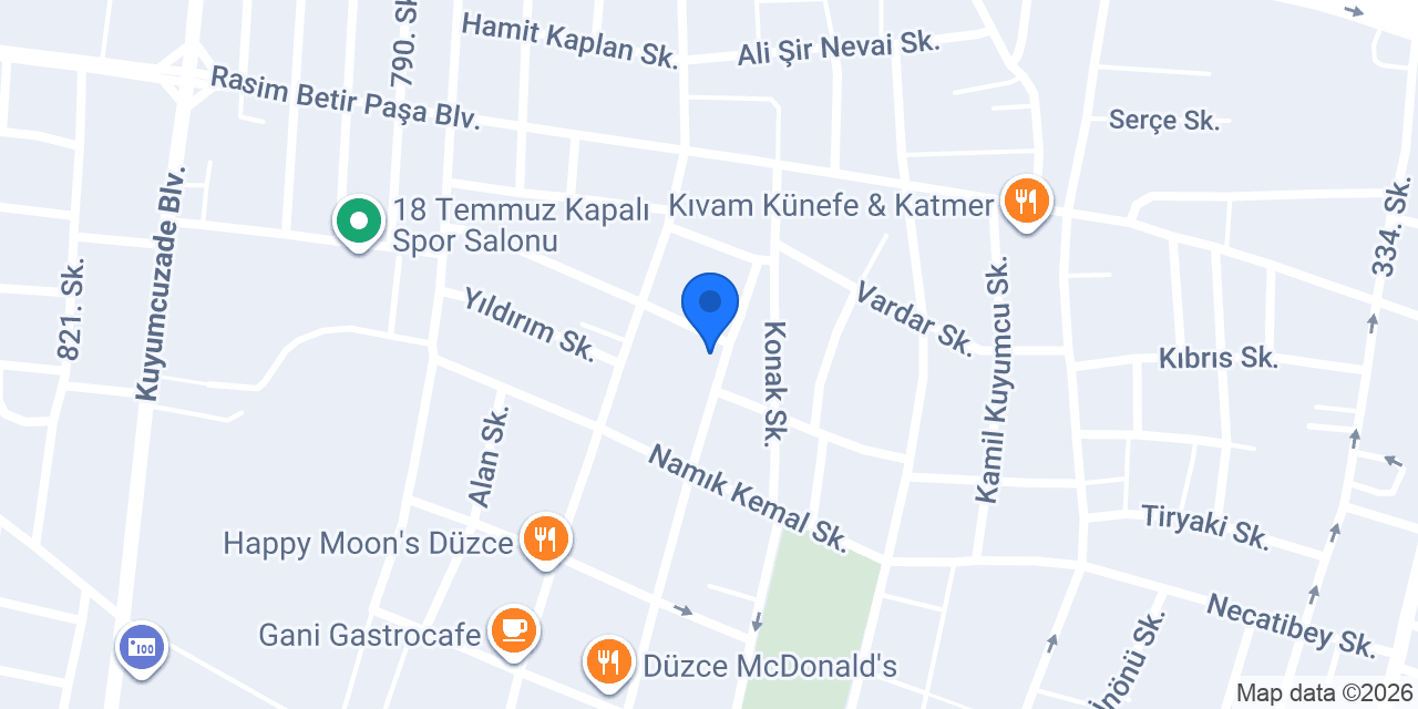 Simge Diyet Mutfak konumu
