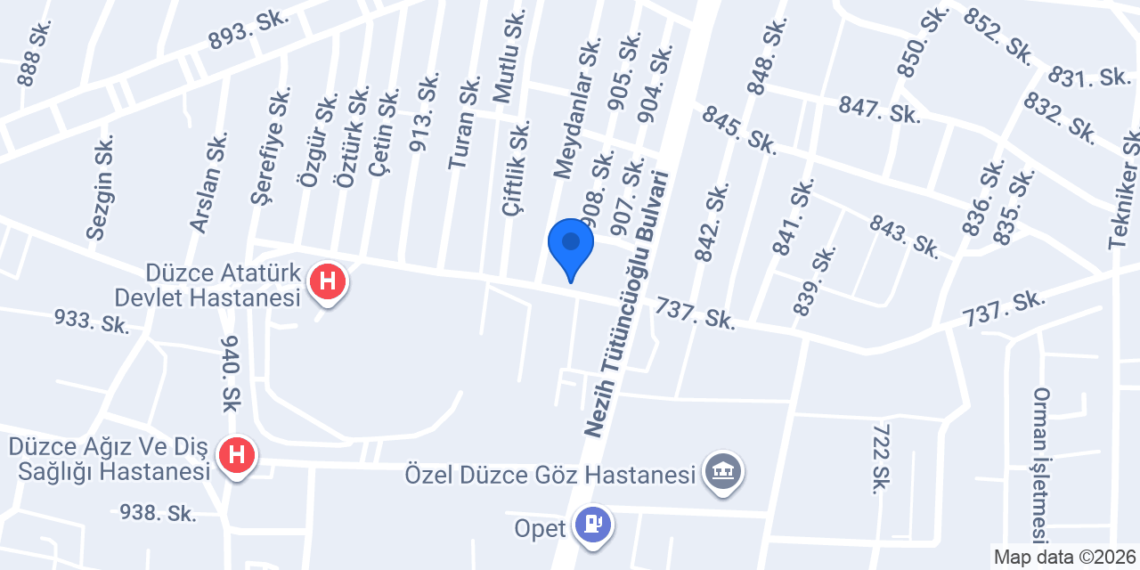 HANIMELİ GÖZLEME EVİ konumu