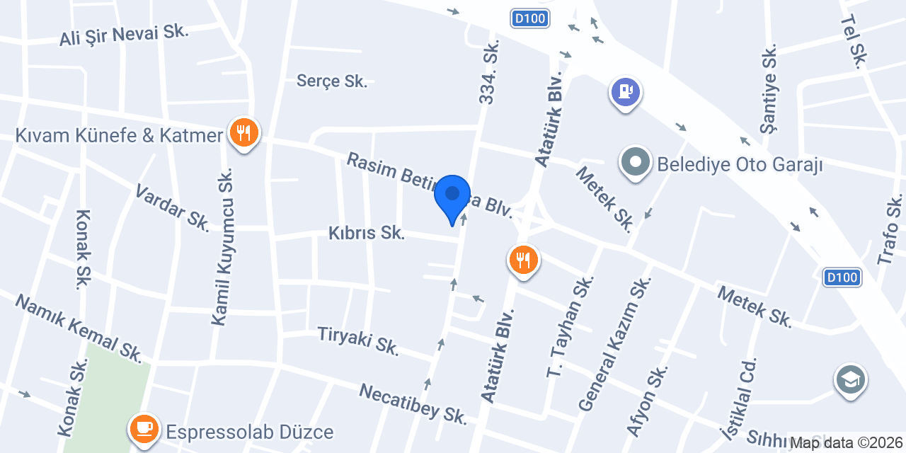 Tatilorg konumu