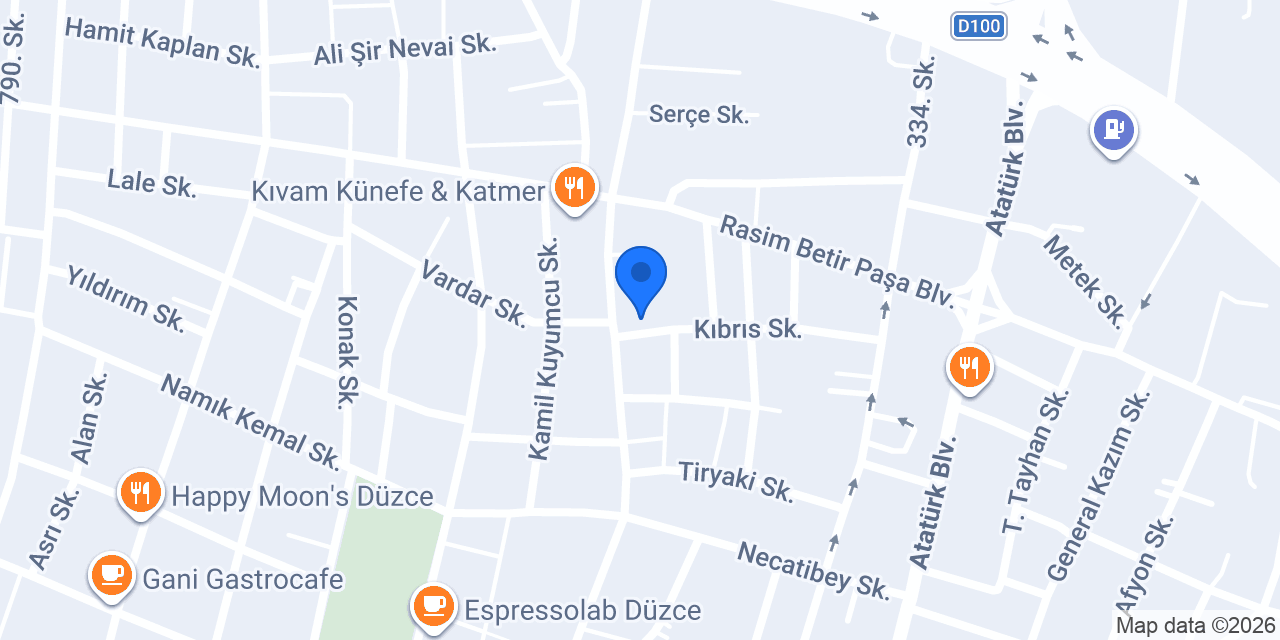 Hoop Bala Oyun Atölyesi konumu