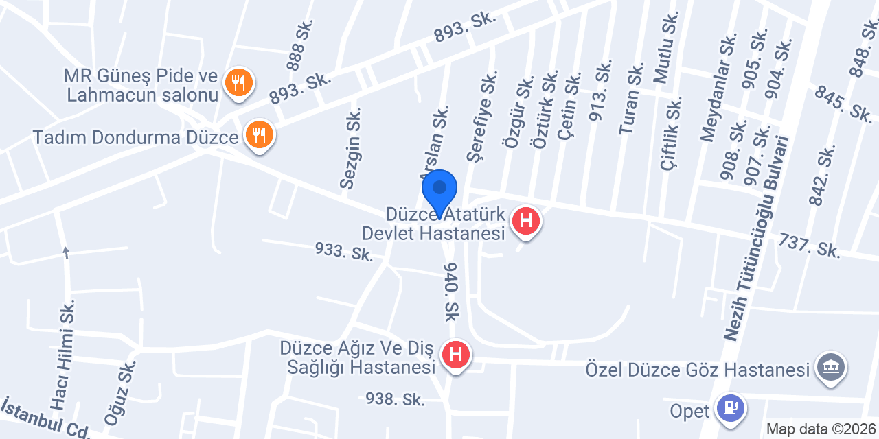 360 Derece Kahve konumu