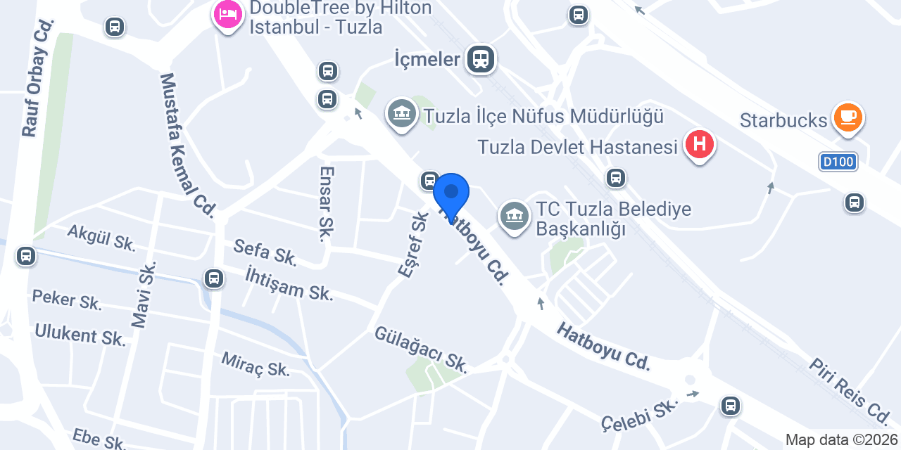 ZoraMedikal konumu