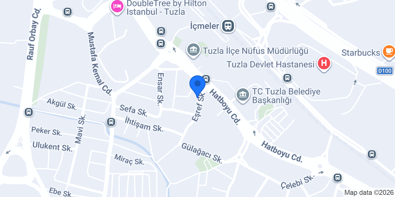 Erge Gemi konumu