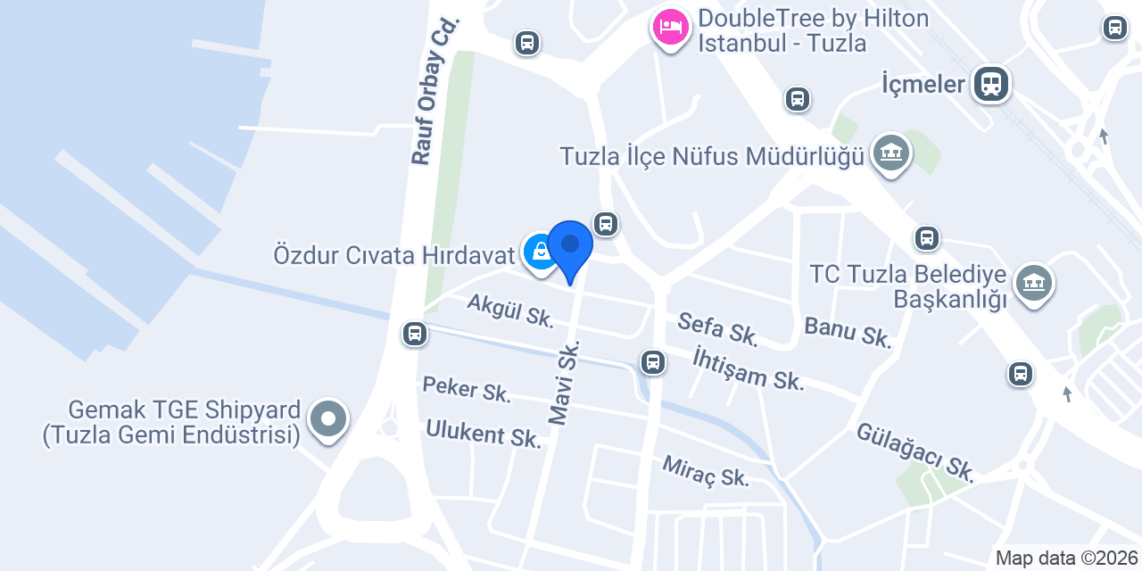 Çakmak Elektrik konumu