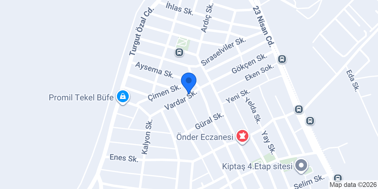 Sertan Gıda konumu