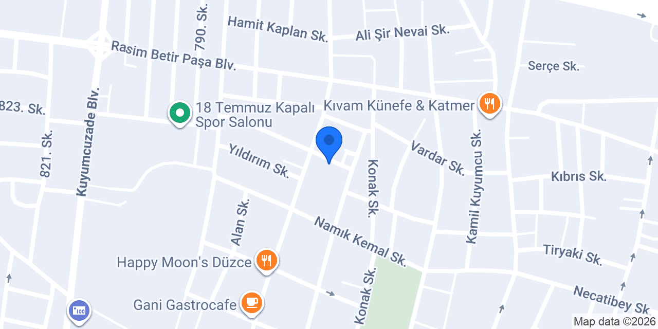 Avukat Hatice Kılıç konumu