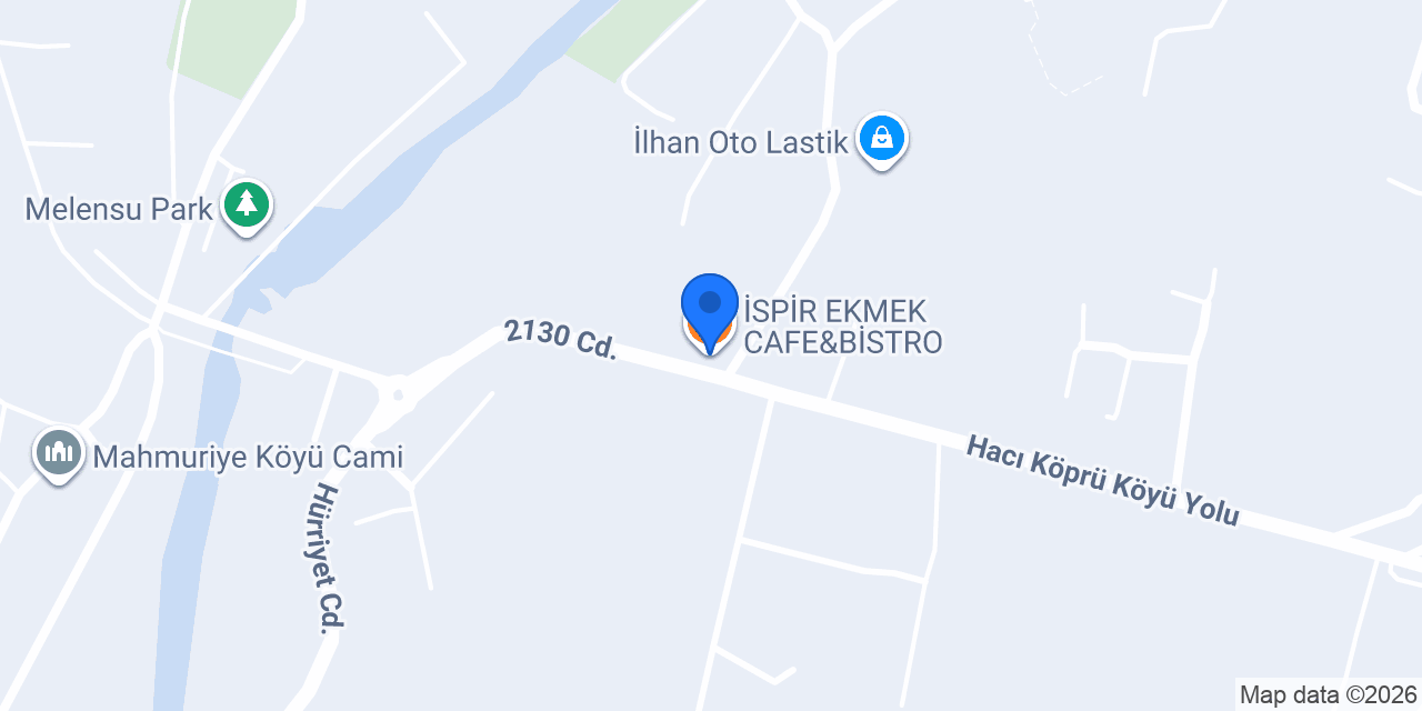 İSPİR EKMEK CAFE&BİSTRO konumu