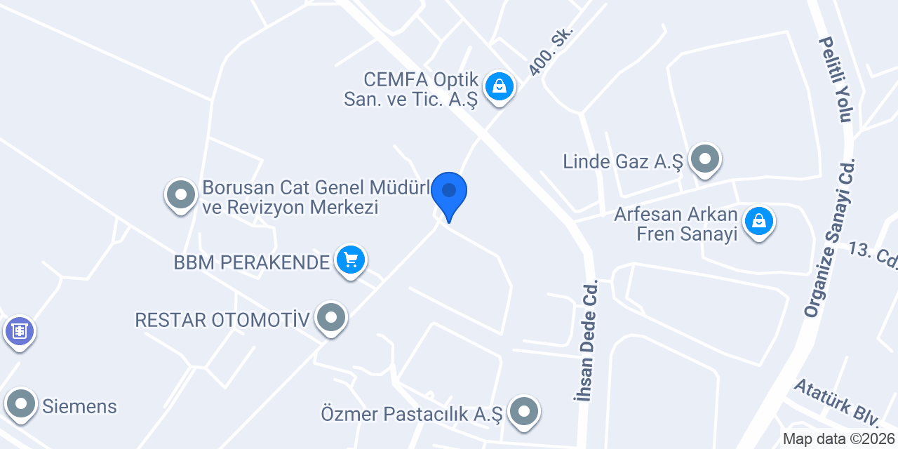 ENGİN METAL konumu