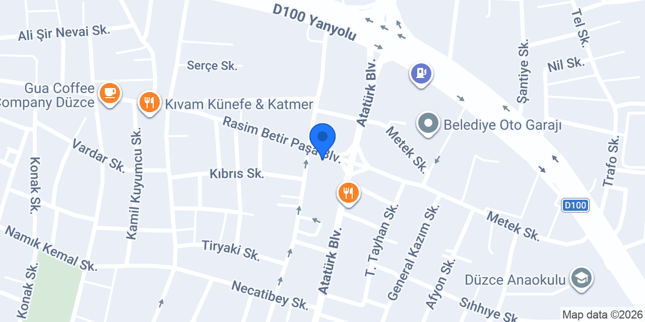Tayyare Limanı konumu