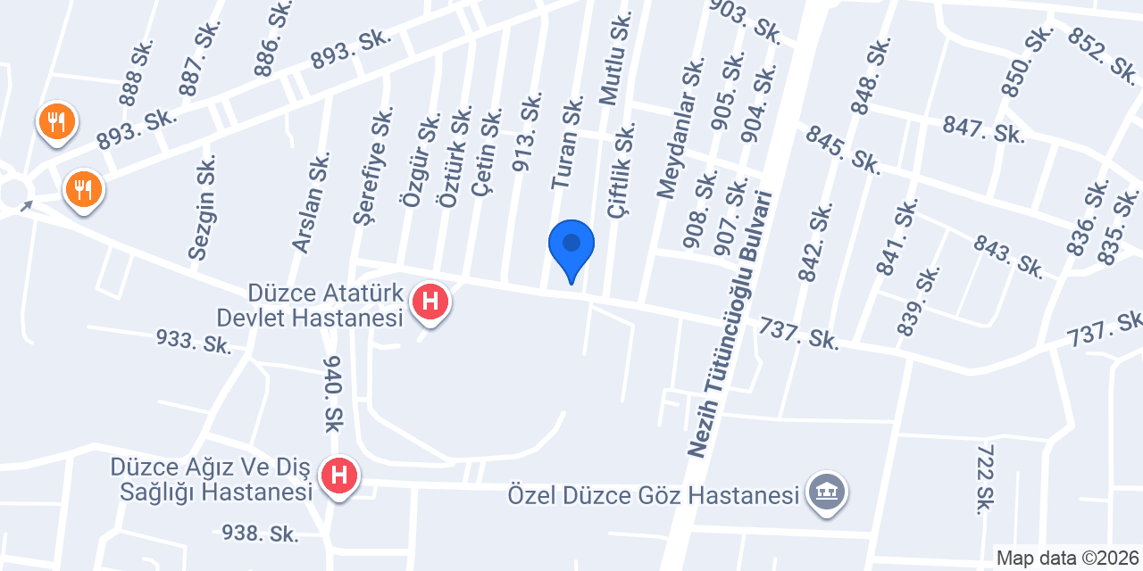 Yağmur Eczanesi konumu