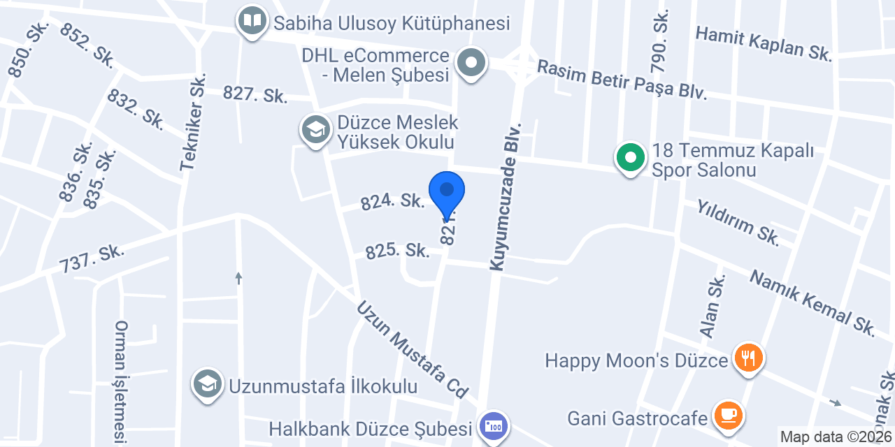 EYLİ elektrik konumu