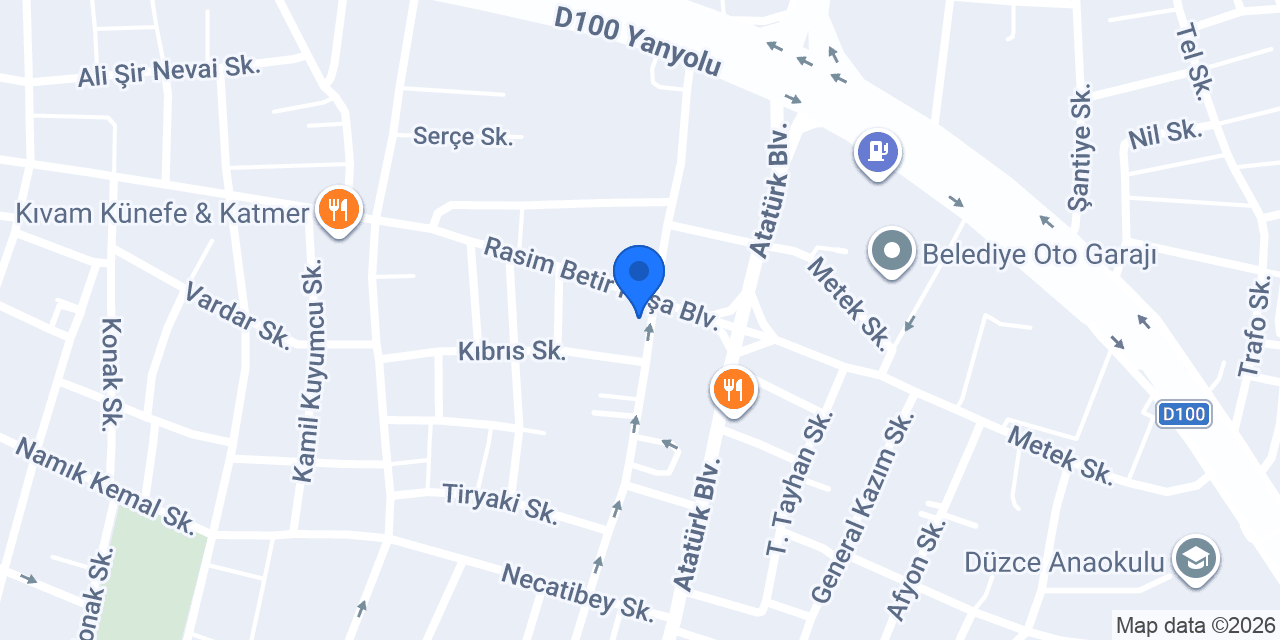 Kardeniz insaat konumu