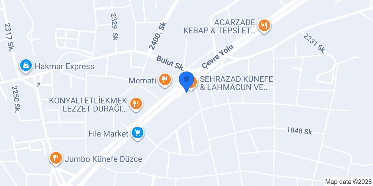 Diş Hekimi Selim Baştürk konumu