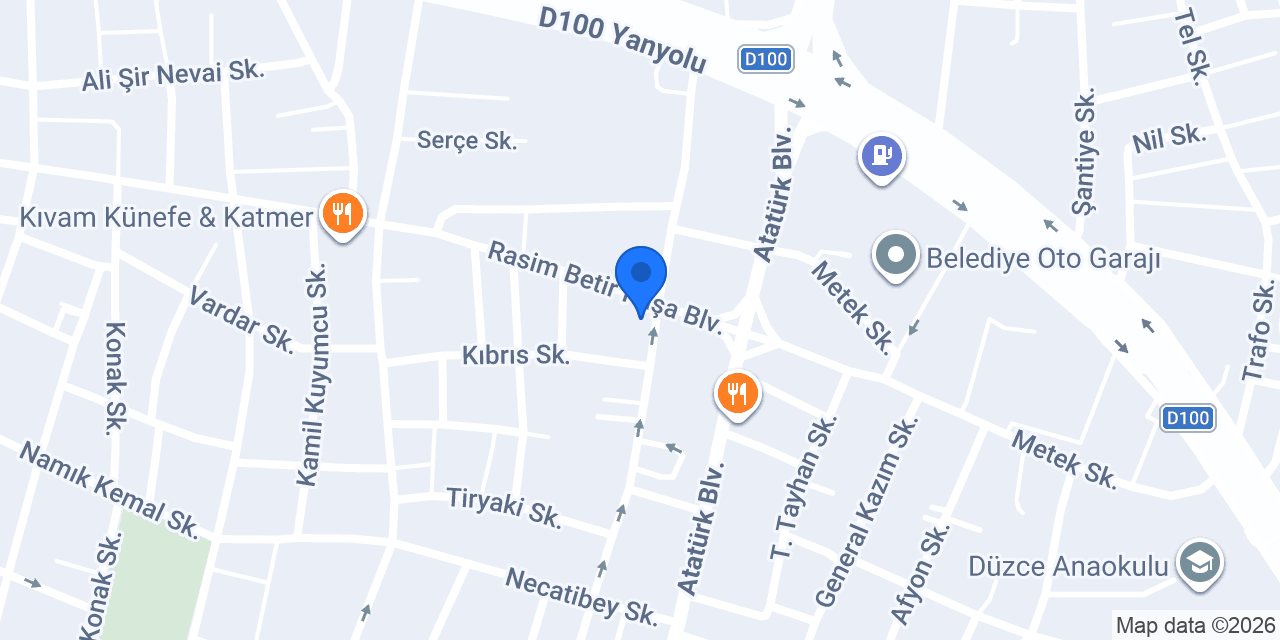 SALON BEYLERBEYİ konumu