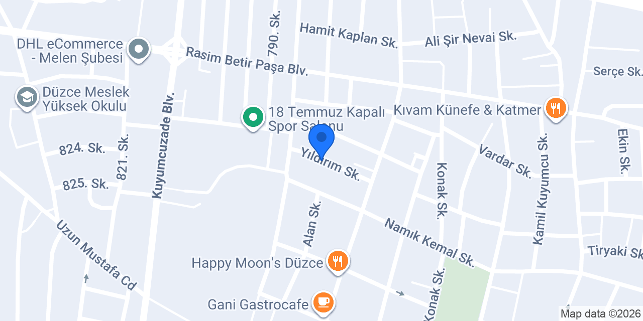 CEYLANLAR PROFESYONEL SİTE YÖNETİMİ konumu