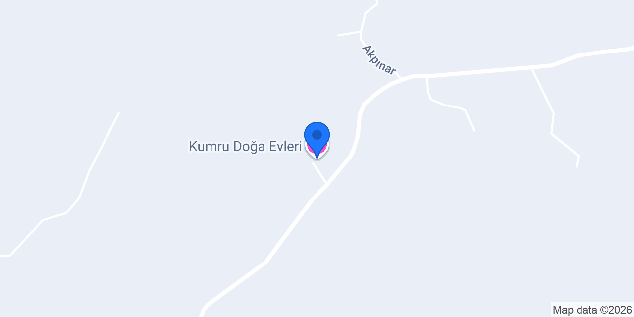 Kumru Doğa Evleri konumu