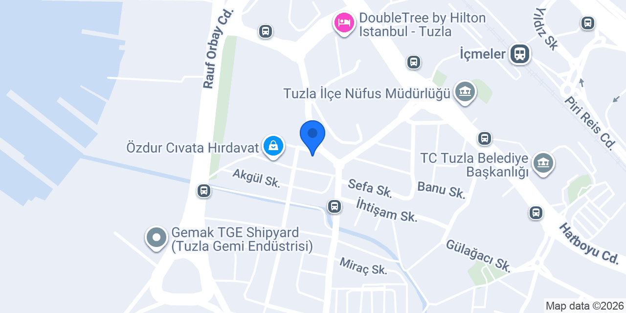 Northwind Shipping konumu
