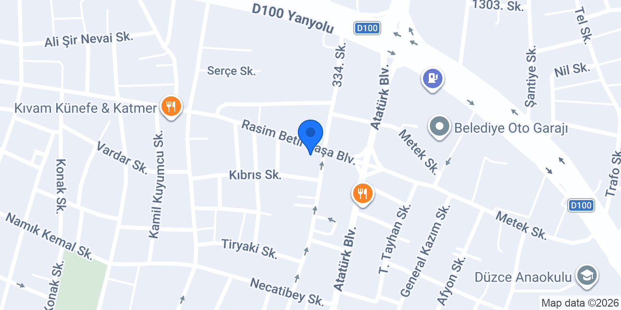 KOÇAL MATBAA & PROMOSYON konumu