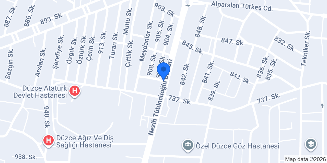 Şükran Öney Anaokulu konumu