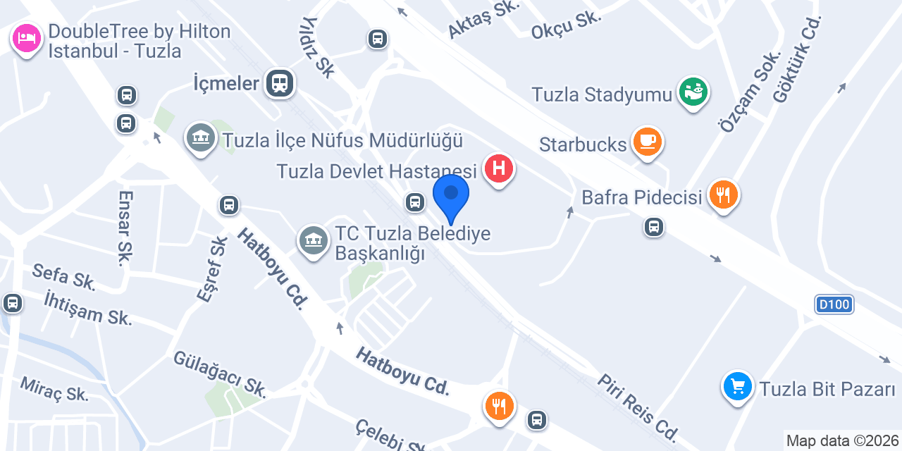 Dr Fatih Hakan ÇAM konumu