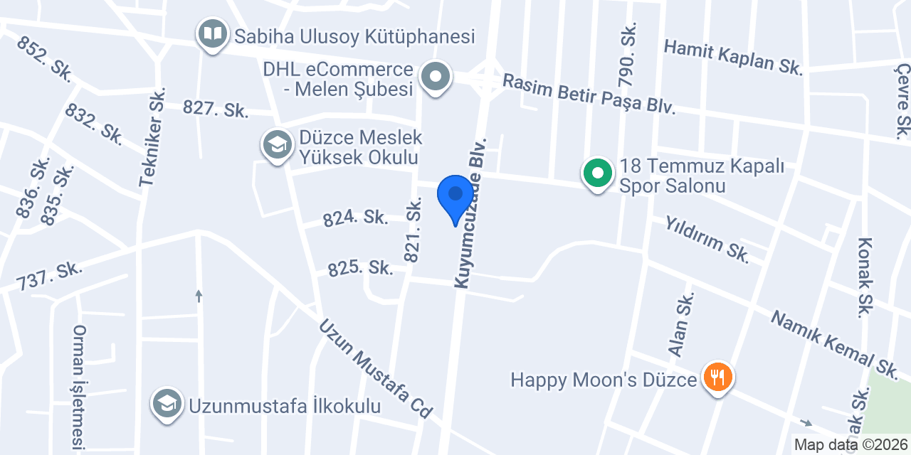 auto eloktro shop avm konumu