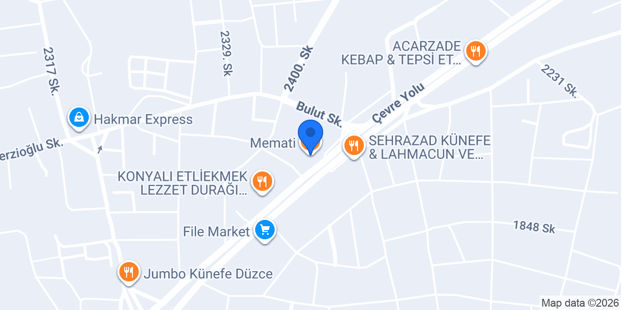 Memati konumu