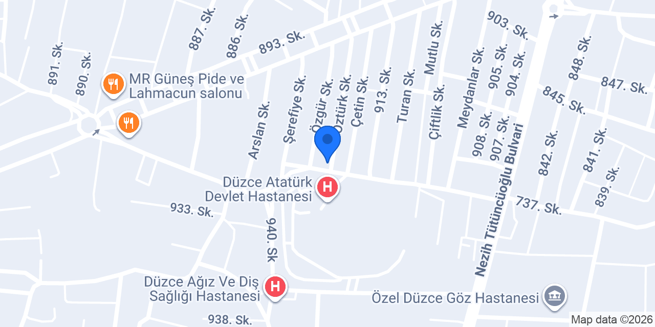 Kardelen Eczanesi konumu