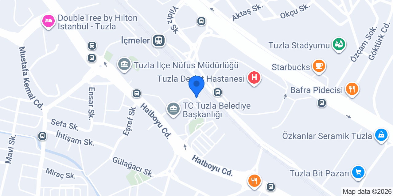 Boyacı Ustası Tuzla konumu