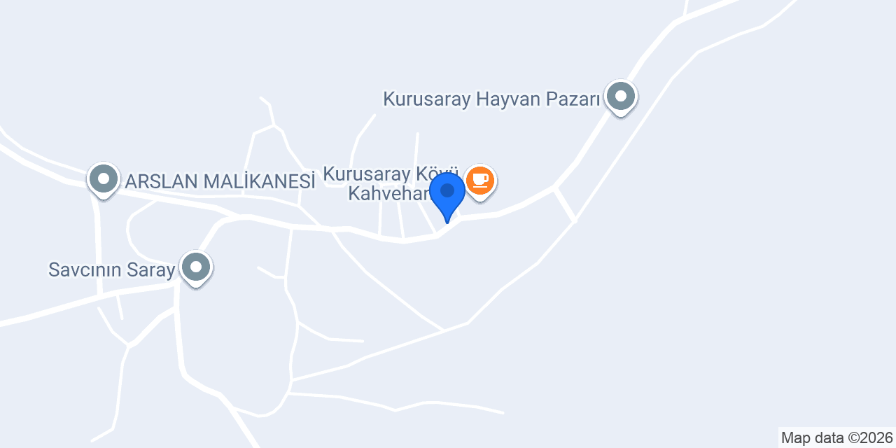 Kurusaray İlkögretim Okulu konumu
