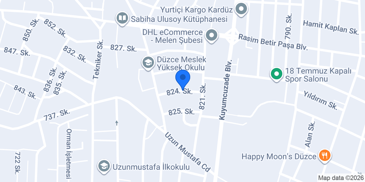 Takı'cım konumu