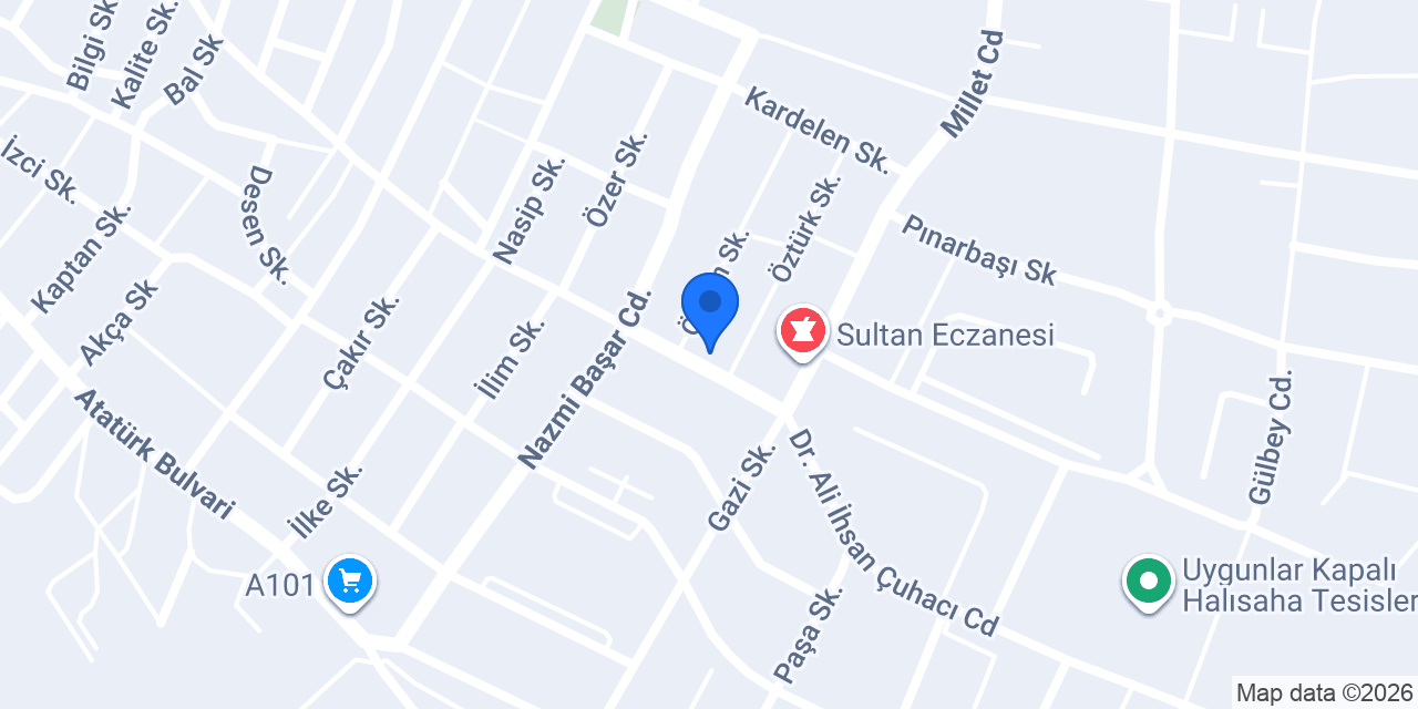 Özel Şule Okan Sanat Akademi konumu