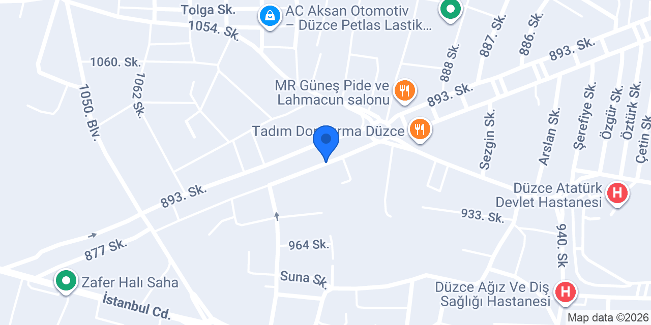 Düzce yapı dekarasyon ve temizlik konumu