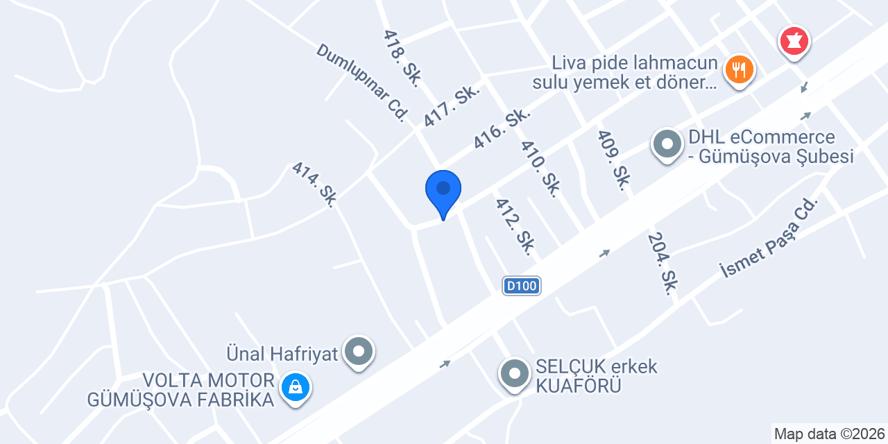 ENVEŞ TERZİ konumu