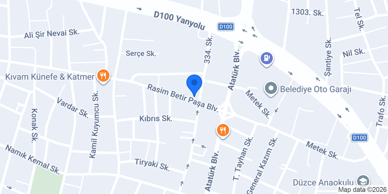 Dynamic HR Service konumu