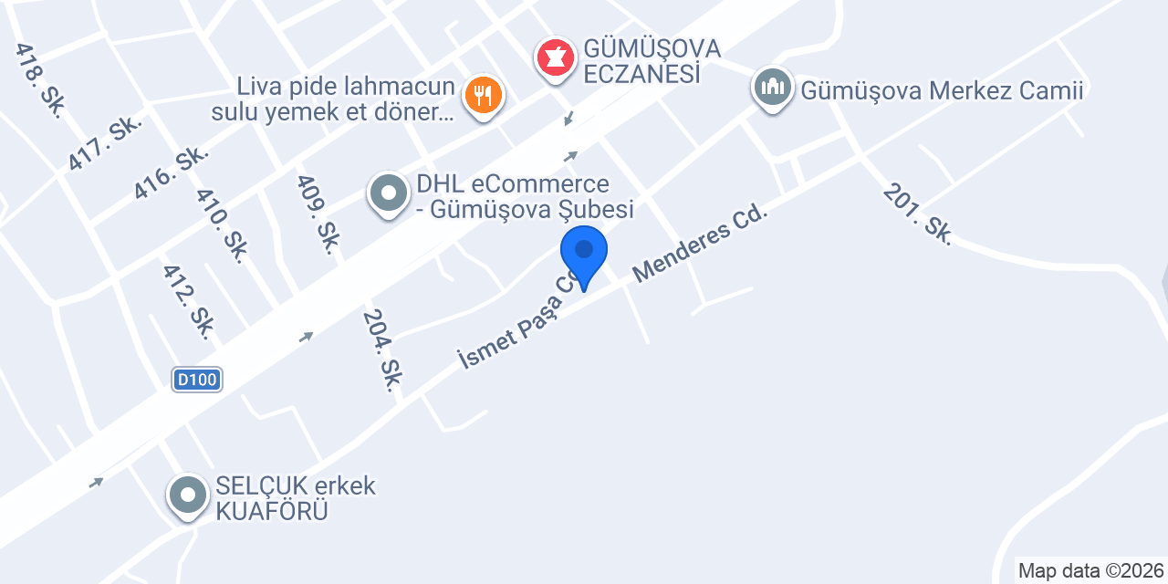 OSR TURİZM GIDA konumu