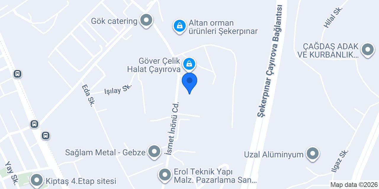 Gröditz Çelik konumu