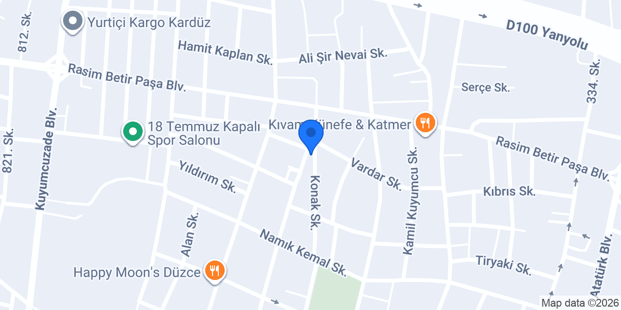 Meet Point Cafe&Bistro konumu