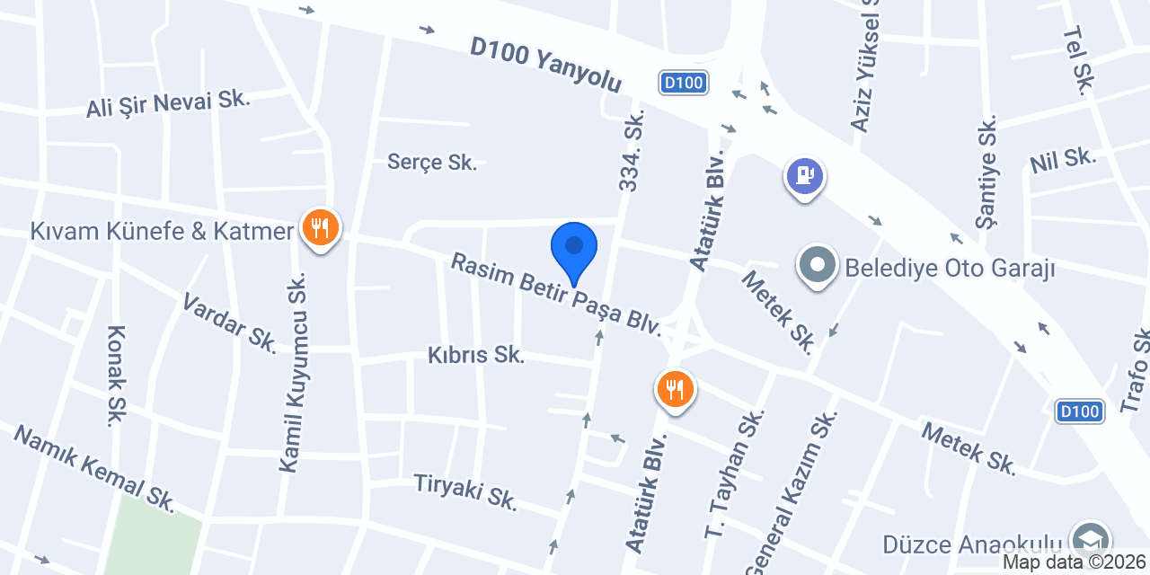 SMMM YILMAZ KUBAY konumu