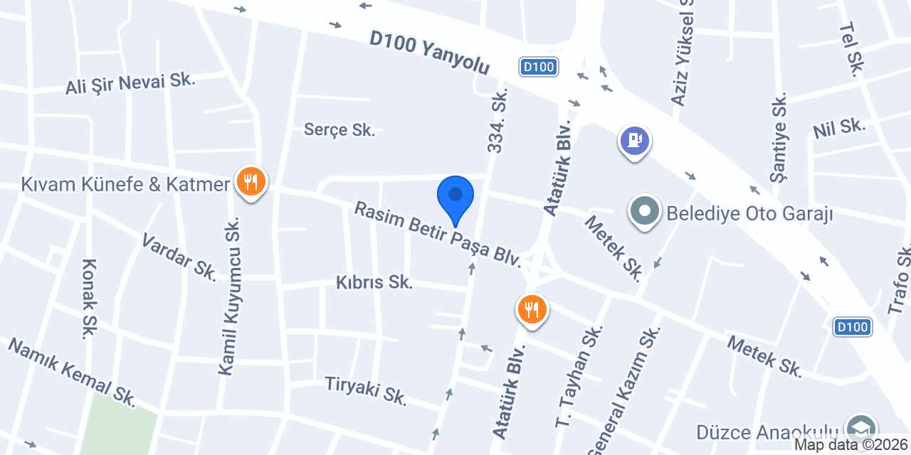 DTO DANIŞMANLIK konumu